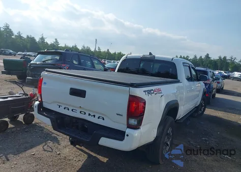 2018 Toyota Tacoma Trd Off Road from USA, damaged, VIN 3TMDZ5BN0JM041160